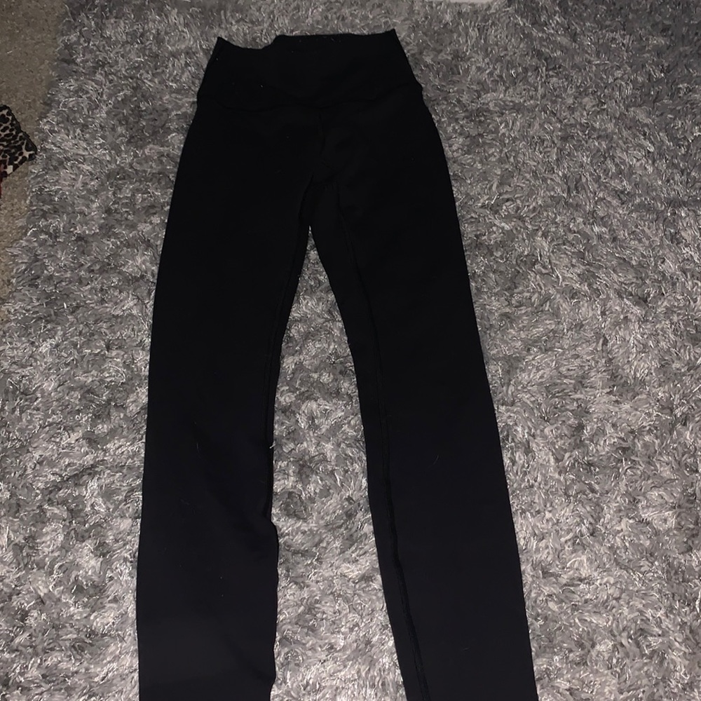 Black lulu leggings